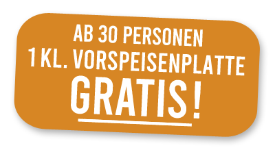 Gyros Partyservice Angebot – kostenlose Vorspeisenplatte ab 30 Personen
